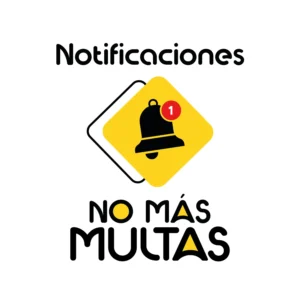 Servicio de notificación no más multas